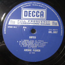 Load image into Gallery viewer, Archie Fisher : Orfeo (LP)
