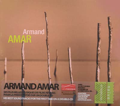 Armand Amar : Rétrospective Armand Amar (2xCD, Comp)