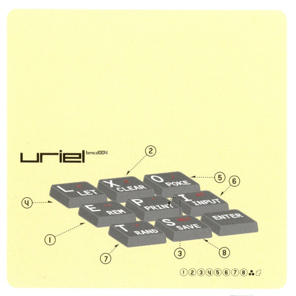 Uriel : Exploits (CD, Album)