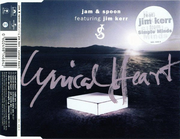 Buy Jam & Spoon Featuring Jim Kerr : Cynical Heart (CD, Single 