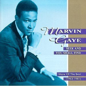 Marvin Gaye : Seek And You Shall Find: More Of The Best (1963-1981) (CD, Comp)