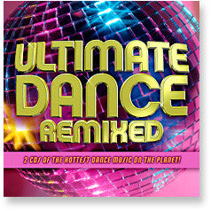 Various : Ultimate Dance Remixed (2xCD, Comp)