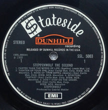 Load image into Gallery viewer, Steppenwolf : Steppenwolf The Second (LP, Album)
