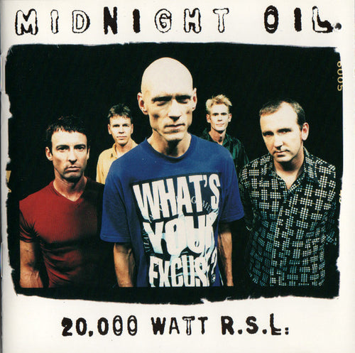 Midnight Oil : 20,000 Watt R.S.L. (CD, Comp, RM)