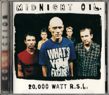 Load image into Gallery viewer, Midnight Oil : 20,000 Watt R.S.L. (CD, Comp, RM)
