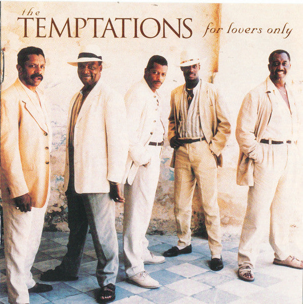 The Temptations : For Lovers Only (CD, Album)
