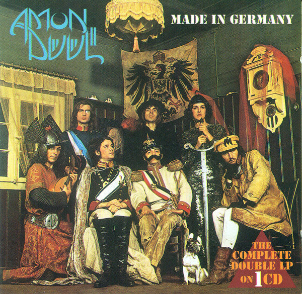Amon Düül II : Made In Germany (CD, Album, RE, RP)