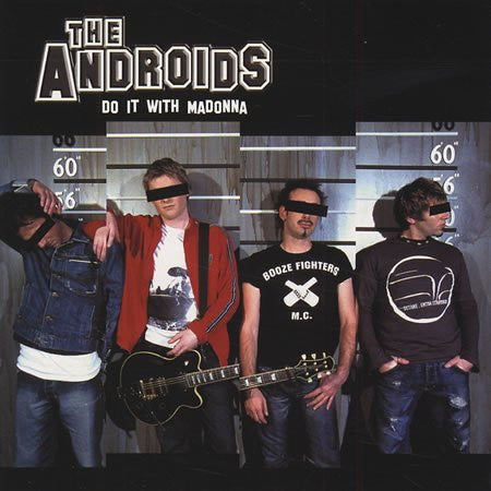 The Androids (2) : Do It With Madonna (CD, Single, Car)