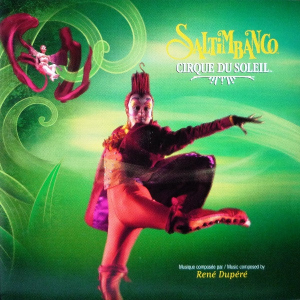 Cirque Du Soleil : Saltimbanco (CD, Album, RE)