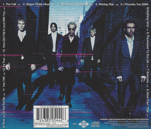 Buy Backstreet Boys : Black & Blue (CD, Album) Online for a