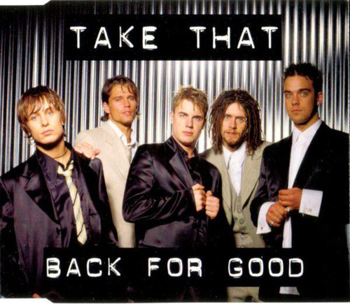 Take That : Back For Good (CD, Single)