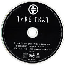 Load image into Gallery viewer, Take That : Back For Good (CD, Single)
