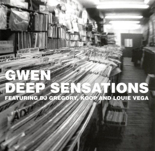 Gwen : Deep Sensations (CD, Comp, Mixed)