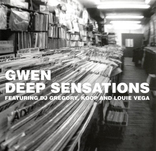 Gwen : Deep Sensations (CD, Comp, Mixed)