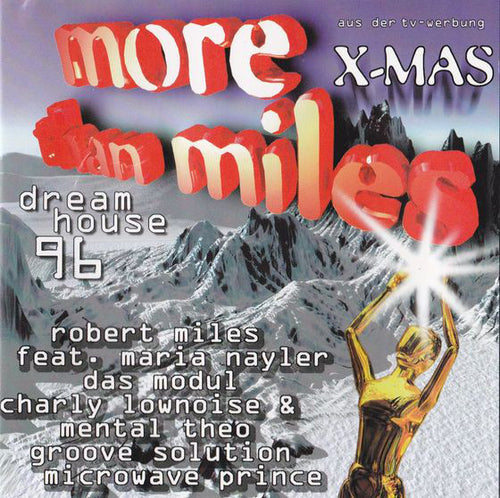 Various : More Than Miles X-Mas - Dreamhouse 96 (CD, Comp)