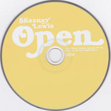Load image into Gallery viewer, Shaznay Lewis : Open (CD, Album)
