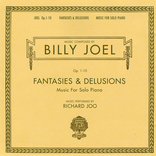 Billy Joel : Fantasies & Delusions (CD, Album)
