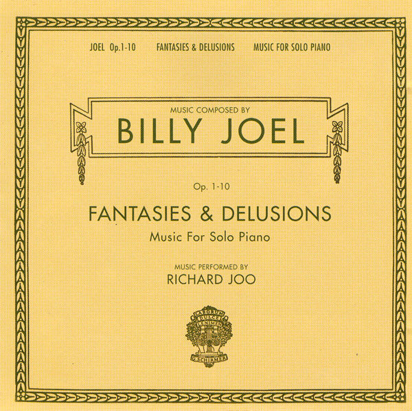 Billy Joel : Fantasies & Delusions (CD, Album)