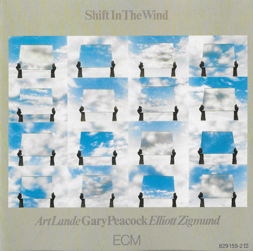Gary Peacock, Art Lande, Eliot Zigmund : Shift In The Wind (CD, Album, RE)