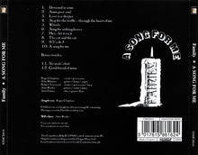 Load image into Gallery viewer, Family (6) : A Song For Me (CD, Album, RE, RM)
