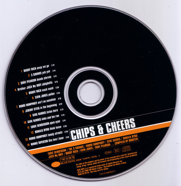 Buy Various : Chips & Cheers (Blue Note Mix Tape Vol. 1) (CD, Comp