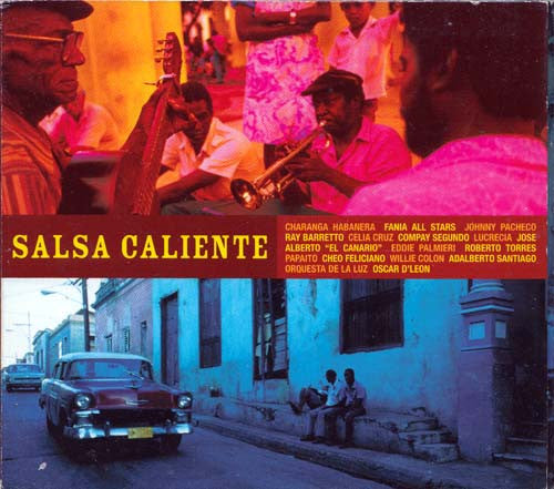 Various : Salsa Caliente (CD, Comp)