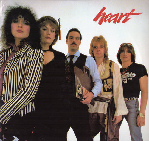 Heart : Greatest Hits / Live (2xLP, Comp, RE, Car)