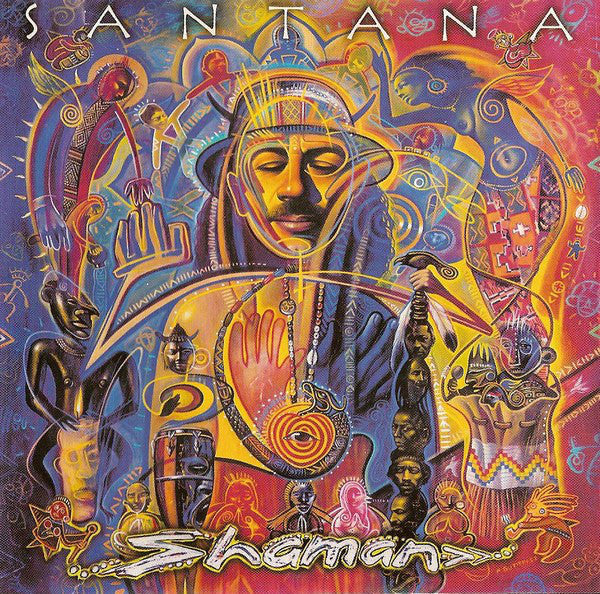 Online　–　a　for　Music　great　price　Disc　(CD,　Buy　Shaman　Enh)　Santana　Album,　Jockey