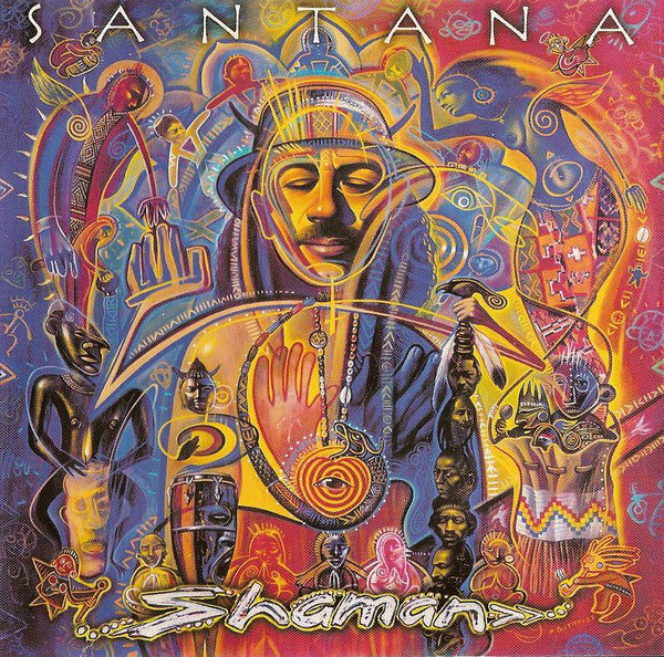 ミュージック Santana Shaman DVD Audio Buy Santana : Shaman (CD, Album, Enh) Online for a great price