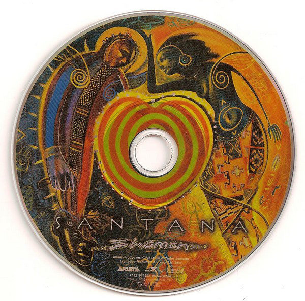 Buy Santana : Shaman (CD, Album, Enh) Online for a great price