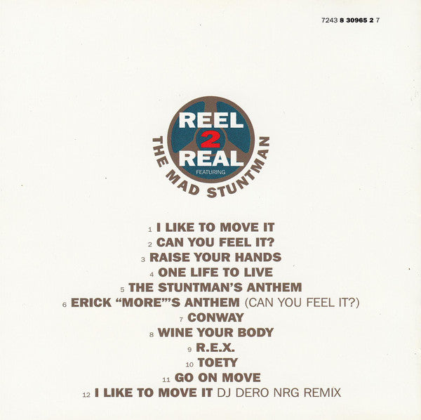 Buy Reel 2 Real Featuring The Mad Stuntman : Move It! (CD, Album