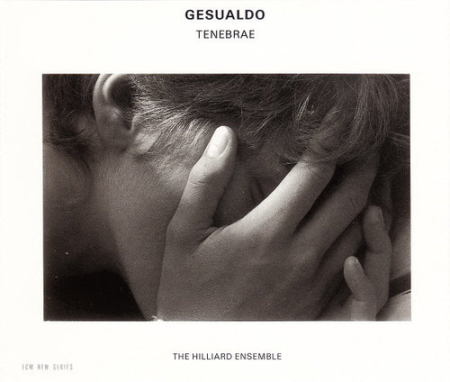 Gesualdo* - The Hilliard Ensemble : Tenebrae (2xCD, Album)