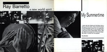 Load image into Gallery viewer, Ray Barretto &amp; New World Spirit : My Summertime (CD, Album)
