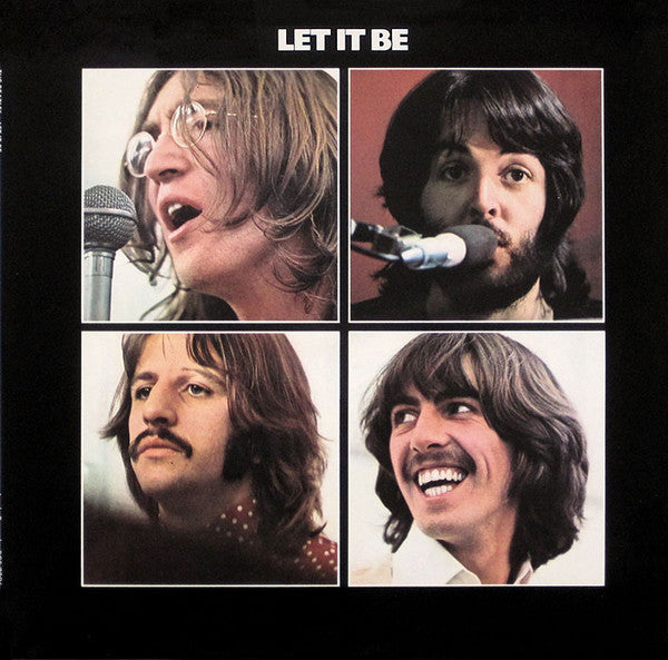 The Beatles : Let It Be (LP, Album, Red)