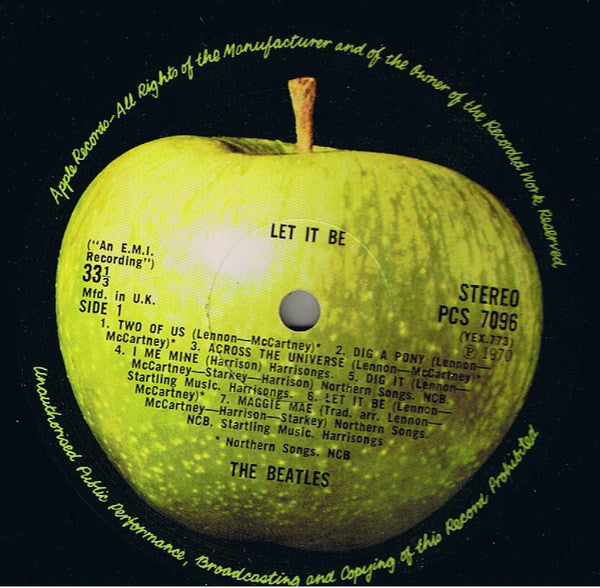 Buy The Beatles : Let It Be (LP, Album, Red) Online for a great