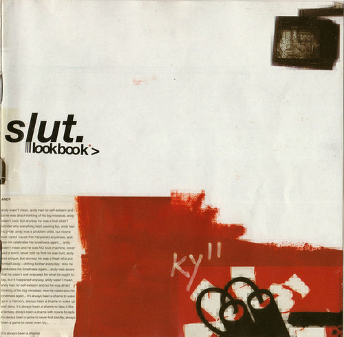 Slut.* : Lookbook (CD, Album)