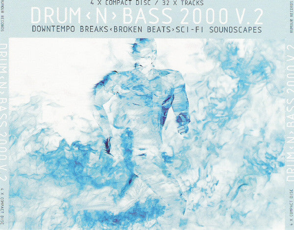 Various : Drum <N> Bass 2000 V.2 (Downtempo Breaks <Broken Beats> Sci-Fi Soundscapes) (4xCD, Comp)