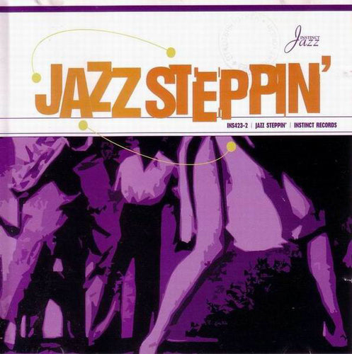 Various : Jazz Steppin' (CD, Comp)