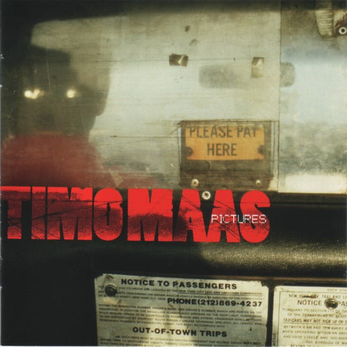 Timo Maas : Pictures (CD, Album)