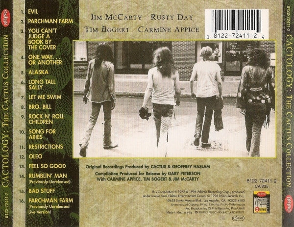 Buy Cactus (3) : Cactology: The Cactus Collection (CD, Comp, RM, RP) Online  for a great price