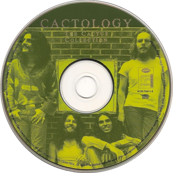 cactus cactology Buy Cactus (3) : Cactology: The Cactus Collection (CD, Comp, RM, RP) Online  for a great price – Disc Jockey Music