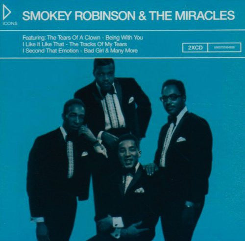 Smokey Robinson & The Miracles : Smokey Robinson & The Miracles (2xCD, Comp, Mono)