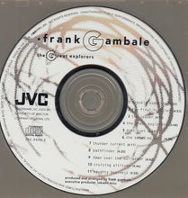 Load image into Gallery viewer, Frank Gambale : The Great Explorers (CD, Album)
