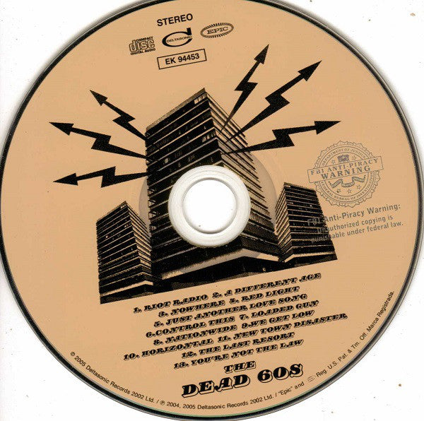 Buy The Dead 60s : The Dead 60s (CD, Album, Copy Prot.) Online for