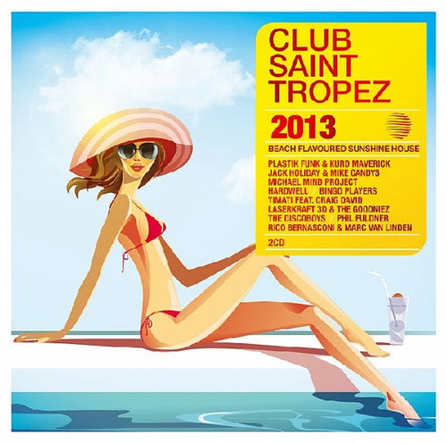 Various : Club Saint Tropez 2013 (2xCD, Comp)