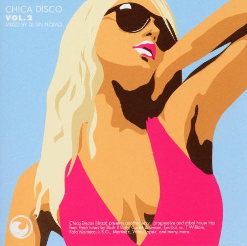 DJ Sin Plomo* : Chica Disco Vol. 2 (CD, Comp, Mixed)