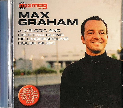 Max Graham : Mixmag Live (CD, Comp, Mixed)
