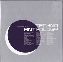 Load image into Gallery viewer, Various : Techno Anthology Chapter 1 (4xCD, Comp)
