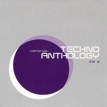 Load image into Gallery viewer, Various : Techno Anthology Chapter 1 (4xCD, Comp)
