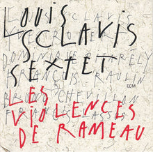 Load image into Gallery viewer, Louis Sclavis Sextet : Les Violences De Rameau (CD, Album)
